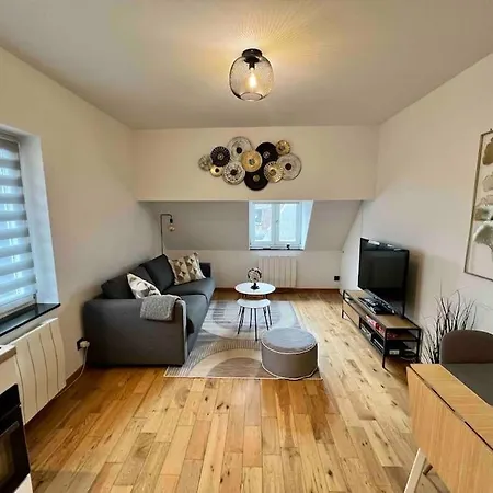 Le Neuvice - Place Du Marche, Quais, Bueren Apartment Liege