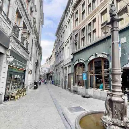 Le Neuvice - Place Du Marche, Quais, Bueren Liege
