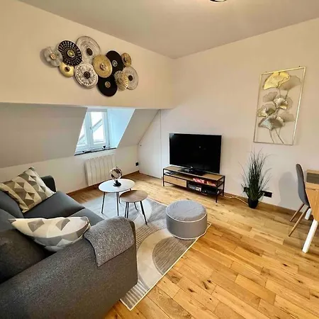 아파트 Le Neuvice - Place Du Marche, Quais, Bueren 리에주